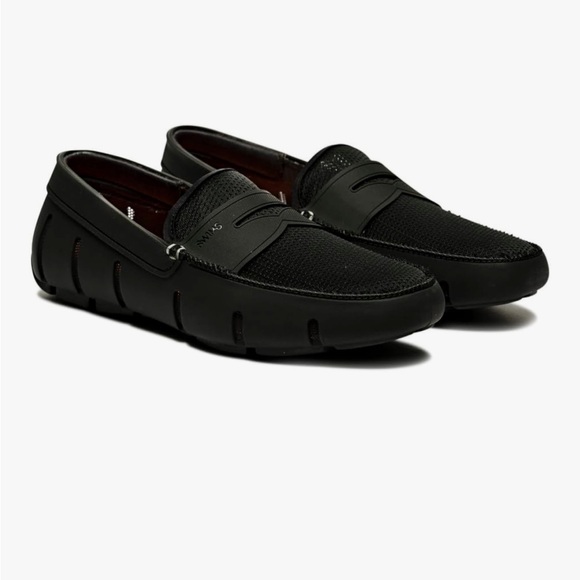 Swims Classic Black Loafers - Picture 3 of 7